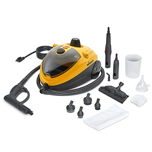 Wagner Spraytech C900134 925e Elite Steamer Multi-Purpose Mop with 20 Accessories for Chemical-Free Steam Cleaning, Hardwood Floors, Tile, and More